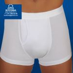 АВ055 Boxer Многоразовые непромокаемые трусы CARETEX муж высокая ст.защиты  ХХХL чер