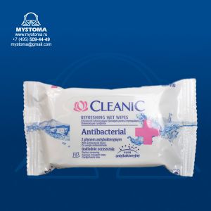 Cleanic antibacterial салфетки влажн. освеж. №15 приобрести по цене от 40 рублей с доставкой ― MyStoma.ru