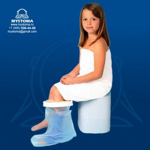 Защитный чехол от воды  для ноги 45 см (детская) DynaLife Corp.USA приобрести по цене от 780 рублей с доставкой ― MyStoma.ru