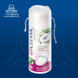 Cleanic natural beauty диски ватные pure eff №50 заказать по цене от 40 рублей с доставкой ― MyStoma.ru