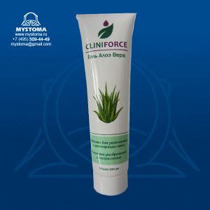  Cliniforce Гель Алоэ Вера 100 мл приобрести по цене от 150 рублей с доставкой ― MyStoma.ru