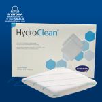 609306# HydroClean - Повязки актив. раствором Рингера: 7,5х7,5 см, 10 шт.   