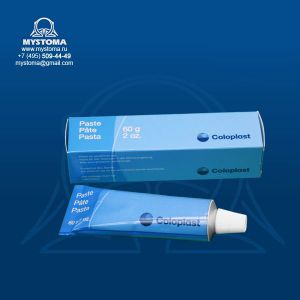 Coloplast Паста для защиты и выравнивания кожи 60 г  купить по цене от 850 рублей с доставкой ― MyStoma.ru