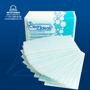 Пенообразующая однор.губка CLean Ideas (10 шт.) заказать по цене от 230 рублей с доставкой ― MyStoma.ru