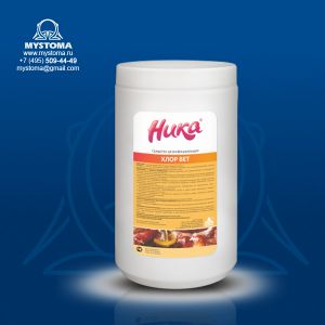 Средство дезинфицирующее "Ника-Хлор ВЕТ" 1,0 кг. (300 шт.) (таблетки) приобрести по цене от 1350 рублей с доставкой ― MyStoma.ru