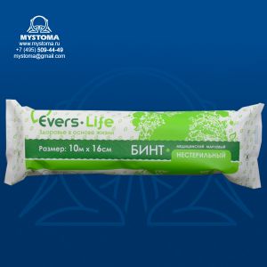 Бинт нестерильный Evers Life 10х16 см в Инд. Уп. заказать по цене от 55 рублей с доставкой ― MyStoma.ru