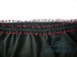 Irii k44# Кармен 44 Трусы женские для стомированных  черного цвета, со стандартной линией талии