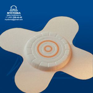 Повязка Coloplast Comfeel Plus, гидроколлоидная, противопролежневая, диаметр 7 см купить по цене от 300 рублей с доставкой ― MyStoma.ru