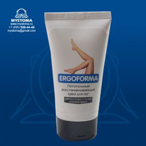 восстанавливающий крем для ног ERGOFORMA 50 мл купить по цене от 386 рублей с доставкой ― MyStoma.ru
