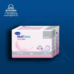 #MoliForm Premium maxi - МолиФорм Премиум макси - Анатомические впитывающие прокладки, 30 шт. купить по цене от 2196 рублей с доставкой ― MyStoma.ru