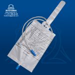1316103(1316106) Vogt Medical Мочеприемник одноразов,1000мл прикроватный стерильный,прямой слив 90см
