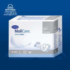 MoliCare Premium extra soft -- Воздухопроницаемые подгузники:р-р M (90-120 см), 30 шт. приобрести по цене от 1715 рублей с доставкой ― MyStoma.ru