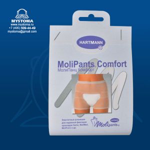 9477840 MoliPants Comfort - Штанишки для фиксации прокладок: размер L (объем бедер 80-120 см) приобрести по цене от 96 рублей с доставкой ― MyStoma.ru