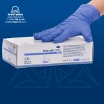 9421921(9421922)# Peha-soft nitrile - перчатки диагност. нитриловые б/пудры н/с L