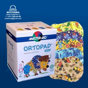 Глазные детские пластыри Окклюдеры Ортопад для мальчиков | классик (Regular 59x85) с 4 лет приобрести по цене от 0 рублей с доставкой ― MyStoma.ru