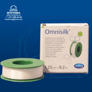 Omnisilk пластырь из шелка 1,25см х 9,2м (1шт) приобрести по цене от 112 рублей с доставкой ― MyStoma.ru