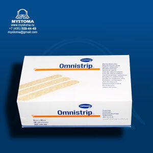 Omnistrip гипоалл. полоски на операционные швы  25 х 127 мм по 4 шт  купить по цене от 144 рублей с доставкой ― MyStoma.ru