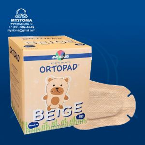 Пластыри детские для глаз телесного цвета с наклейками Окклюдеры  Ортопад бежевые (размер Regular 59x85) с 4 лет купить по цене от 0 рублей с доставкой ― MyStoma.ru