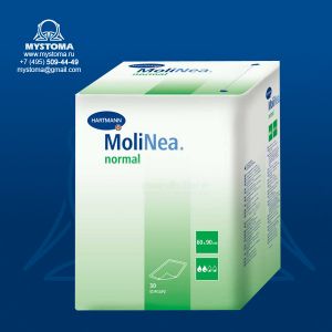 # MoliNea normal - МолиНеа нормал - Впитывающие пеленки: размер 60 х 90 см, 80 г/м2, 30 шт. (R заказать по цене от 818 рублей с доставкой ― MyStoma.ru