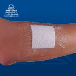 3593! Пленочная прозрачная повязка 3Мтм Tegadermтм + Pad   9 x 35 см