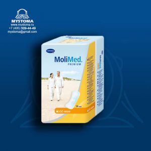 Molimed Premium micro - Урологические прокладки:  14 шт.    заказать по цене от 225 рублей с доставкой ― MyStoma.ru