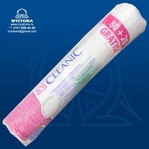 Cleanic natural beauty диски ватные pure eff №80+20 купить по цене от 100 рублей с доставкой ― MyStoma.ru