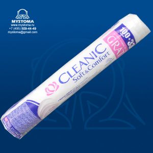 Cleanic soft&comfort диски ватные №100+33% заказать по цене от 80 рублей с доставкой ― MyStoma.ru