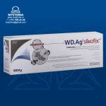 S15# Silkofix Повязка Аg на нетканой основе с ионами серебра 8,25x15 см.