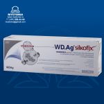 S19# Silkofix Повязка Аg на нетканой основе  с ионами серебра  8,25x35см.