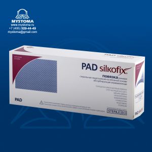 # Silkofix Pad Повязка абсорбирующая неадгезивная на нетканой основа 10*15см заказать по цене от 19 рублей с доставкой ― MyStoma.ru