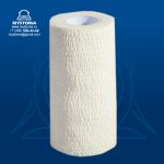 S07# Silkofix ElastoBand Бинт медицинский эластичный фиксирующий когезивный15см*400см 