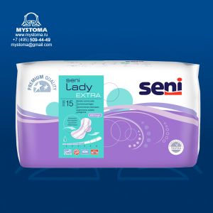 #  "Seni Lady"  Extra по 15  шт. купить по цене от 247 рублей с доставкой ― MyStoma.ru