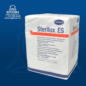 STERILUX ES - Салфетки (нестерильные): 10 х 10 см; 8 слоев; 21 нить; 100 шт. купить по цене от 760 рублей с доставкой ― MyStoma.ru