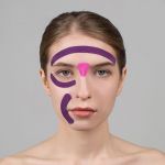 bbf55le Кинезио тейп BB FACE TAPE 5см*5м леопард