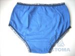 Irii t48# Топаз 48 Трусы женские для стомированных голубого цвета, с высокой линией талии