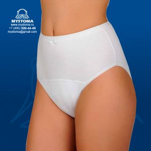 Камелия Многоразовые непромокаемые трусы CARETEX жен высокая ст.защиты  M бел приобрести по цене от 1160 рублей с доставкой ― MyStoma.ru