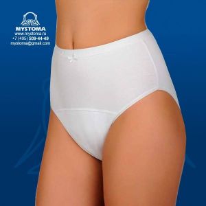 Камелия Многоразовые непромокаемые трусы CARETEX жен высокая ст.защиты  5ХL бел купить по цене от 1160 рублей с доставкой ― MyStoma.ru